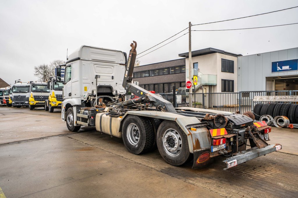 MERCEDES ACTROS 2540 +MULTILIFT XP 20-56 2015 E64049 ACTROS 2540 +MULTILIFT XP 20-56 2015 1 image 5