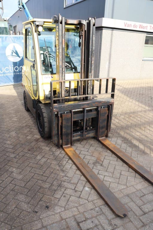 Forklift Hyster H3.0 FT LPG 2450kg 2018 2018 H3.0 FT 2018 1 Forklift image 8