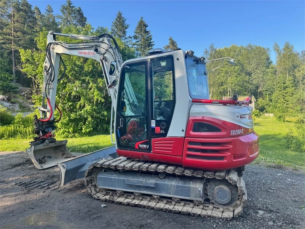 Takeuchi TB290-2 Crawler Excavator w/ Rototilt, 3 Buckets a 2023 20834 TB290-2 Crawler Excavator w/ Rototilt, 3 Buckets a ...