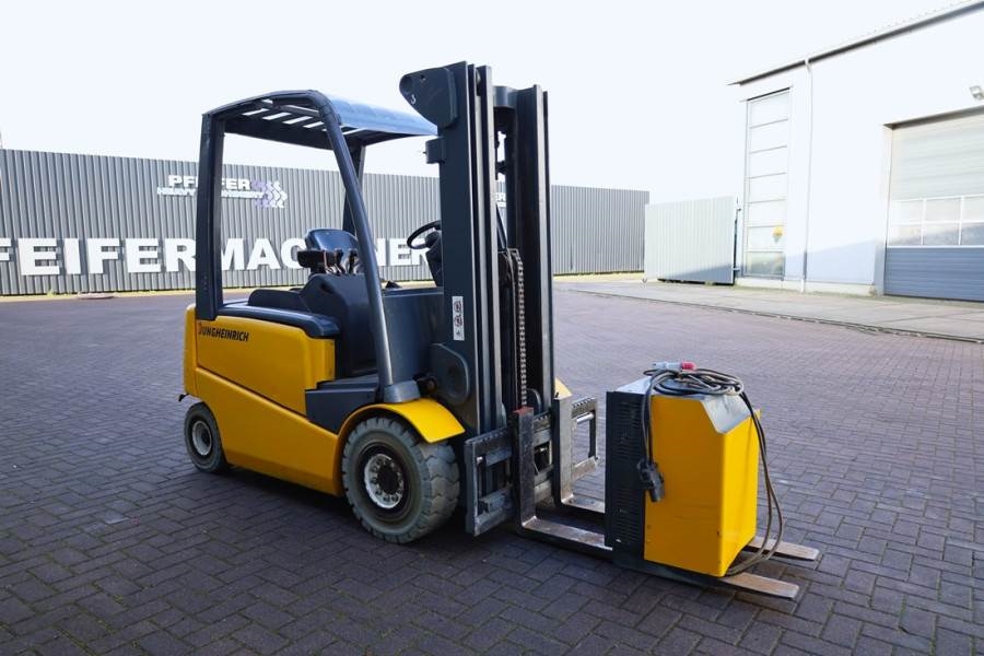 Jungheinrich EFG425K Electric, 2500kg Capacity, Lifting Height 2009 JUNGHEINRICH - EFG425K - 63124 EFG425K Electric, 2500k...
