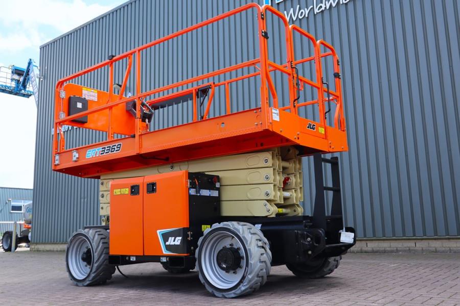 JLG ERT3369 Unused, Electric, 12m Working Height, 454k 2023 JLG - ERT3369 - 62986 ERT3369 Unused, Electric, 12m Working He...
