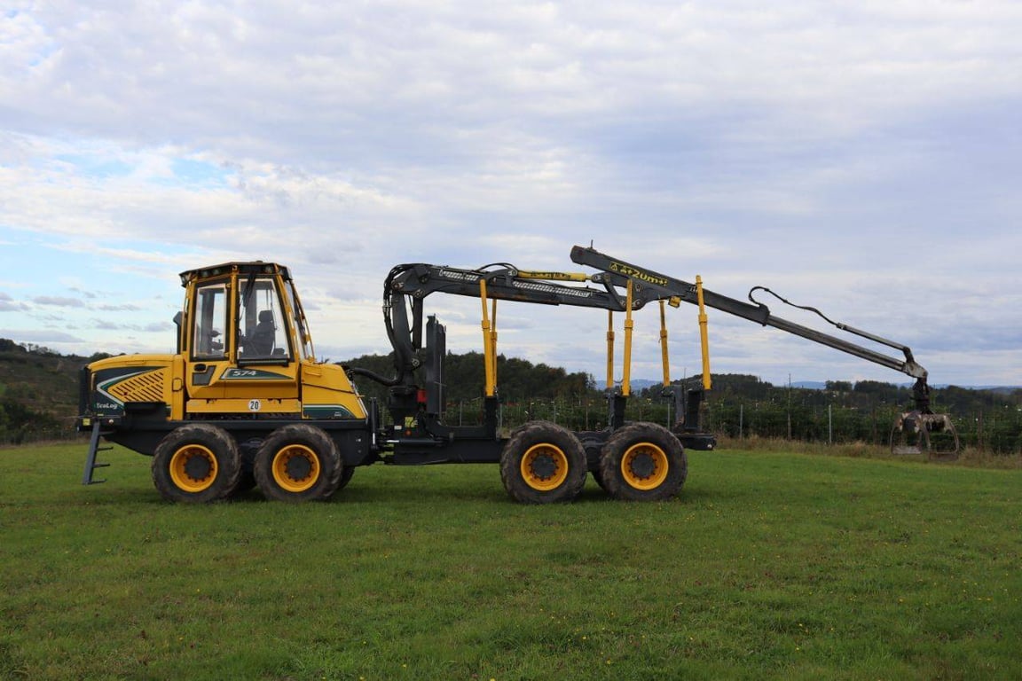 Forwarder EcoLog 574E Diesel 185kW 2017 2017 Eco 574E 2017 1 image 2