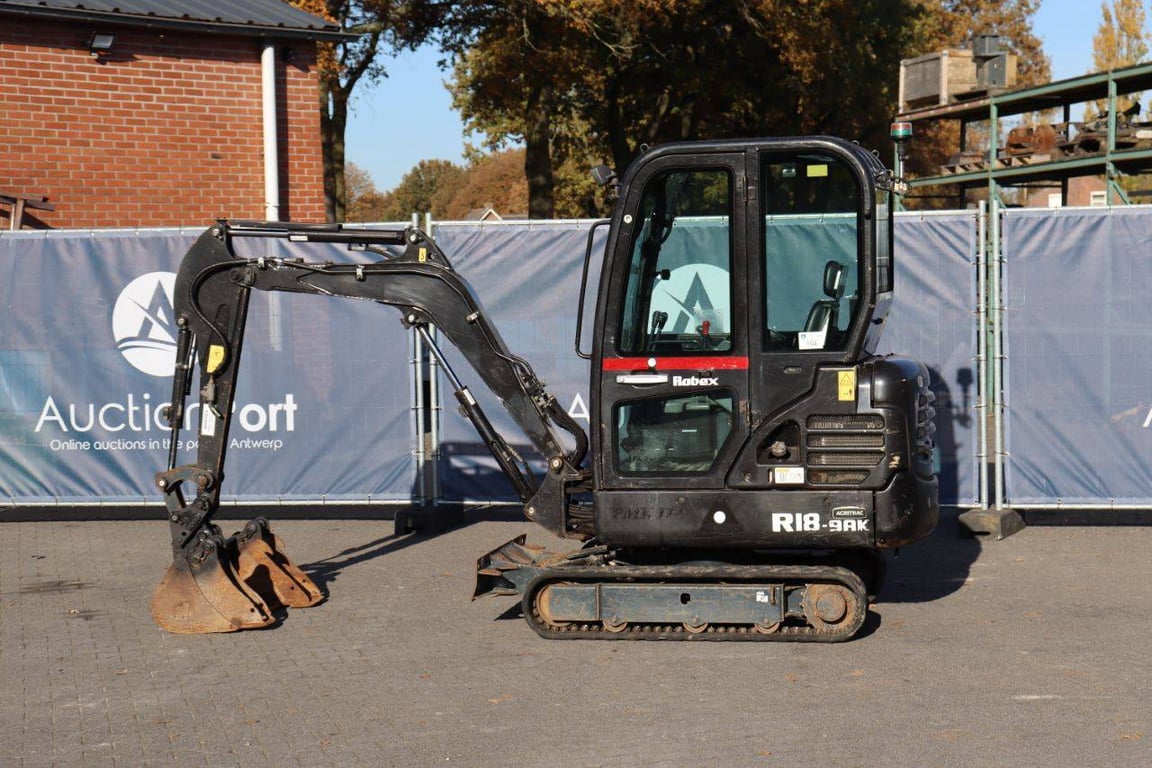 Minigraver Hyundai ROBEX18-9AK Diesel ROBEX18-9AK 1 image 3
