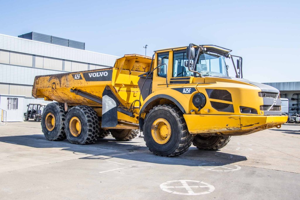 VOLVO DUMPER A25F 2013 E58558 DUMPER A25F 2013 1 image 2
