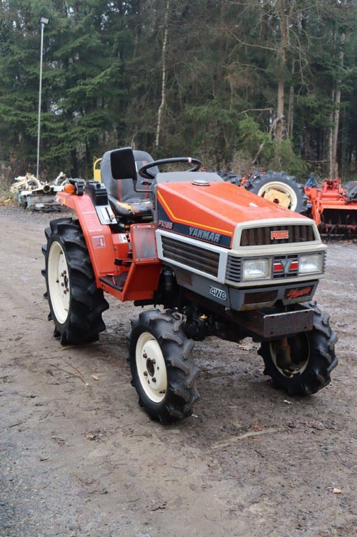 Mini tractor Yanmar FX165D Diesel FX165D 1 image 7