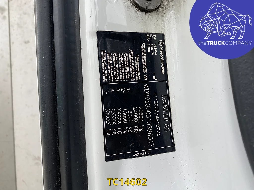 Mercedes-Benz Antos 1827 2019 TC14602 Antos 1827 2019 1 image 10