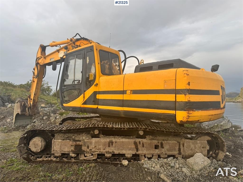 JCB JS200LC 1996 21325 JS200LC 1996 1 Crawler Excavators image 4