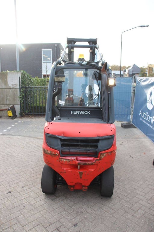 Fenwick-Linde H30D-02 Diesel Forklift 3000kg 7.0m 2014 2014 Fenwick-Linde H30D-02 2014 1 Forklift image 4