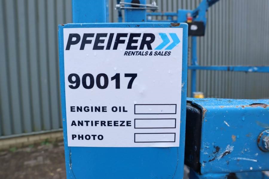 Genie GS1932 Electric, Working Height 7.8 m, 227kg Capac 2013 GENIE - GS1932 - 90017 GS1932 Electric, Working Height 7.8 m...