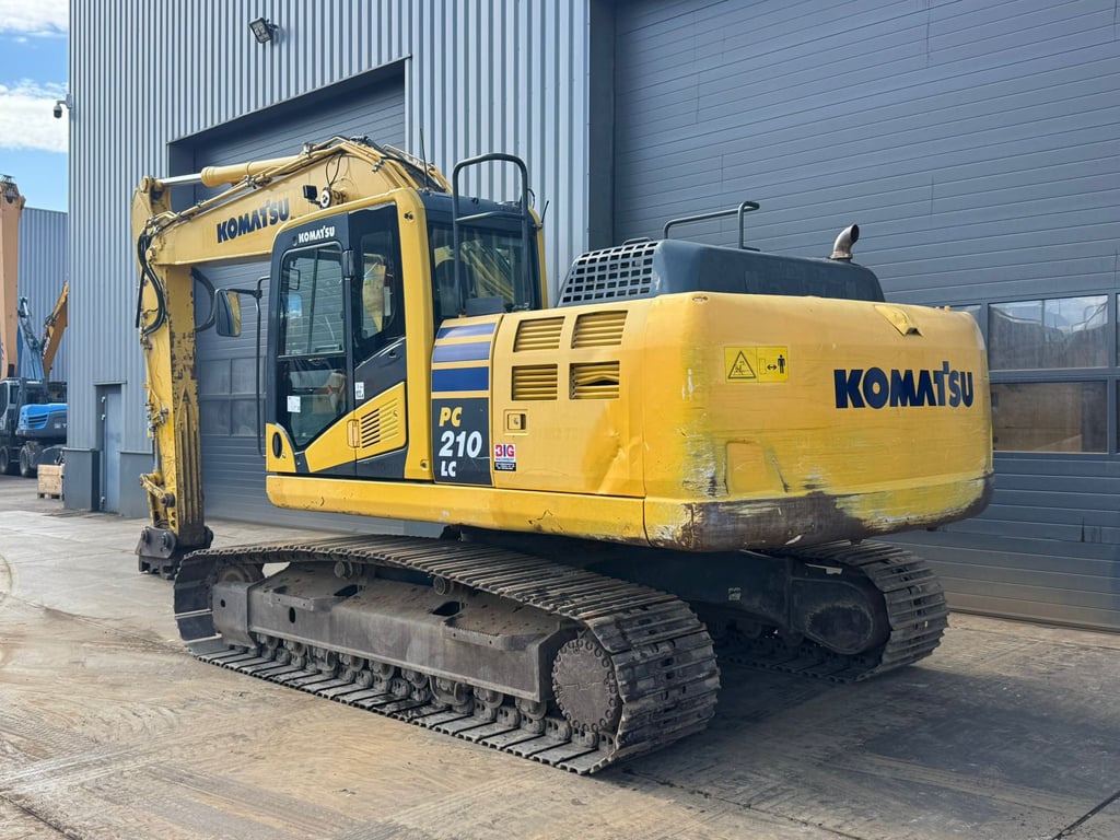 Komatsu PC210LC-10 2016 00033555 PC210LC-10 2016 1 image 3