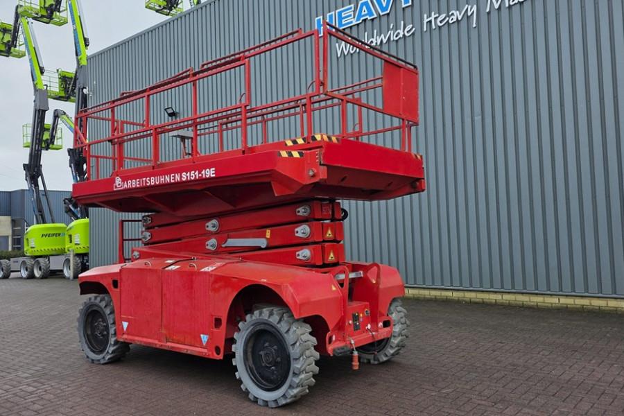PB Lifttechnik S151-19E 4x4 Electric, 4x4 Drive, 15m Working Heig 2012 PB LIFTTECHNIK - S151-19E 4x4 - 90390 PB Lifttechni...