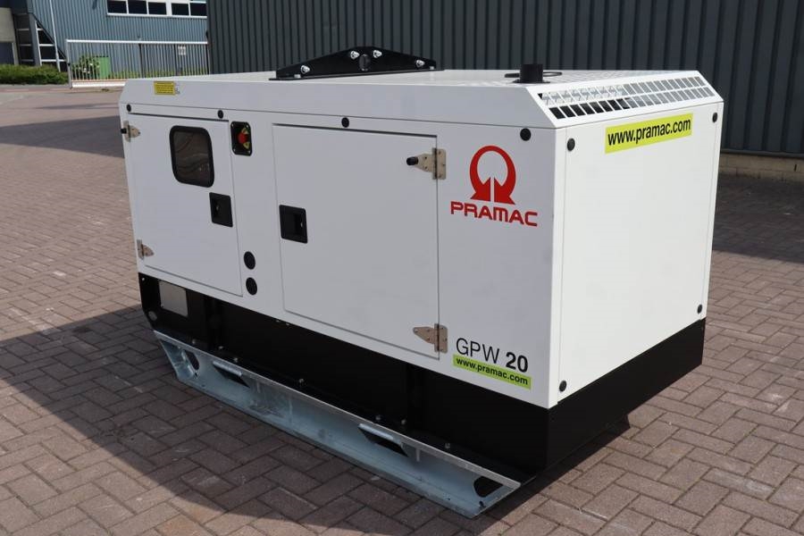 Pramac GPW20P Unused, Valid inspection, *Guarantee! Diese 2022 PRAMAC - GPW20P - 61043 Pramac GPW20P Unused, Valid inspect...