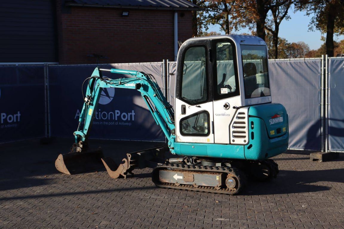 Mini excavator Sunward SWE17B Diesel 2018 2018 Sunward SWE17B 2018 1 image 4
