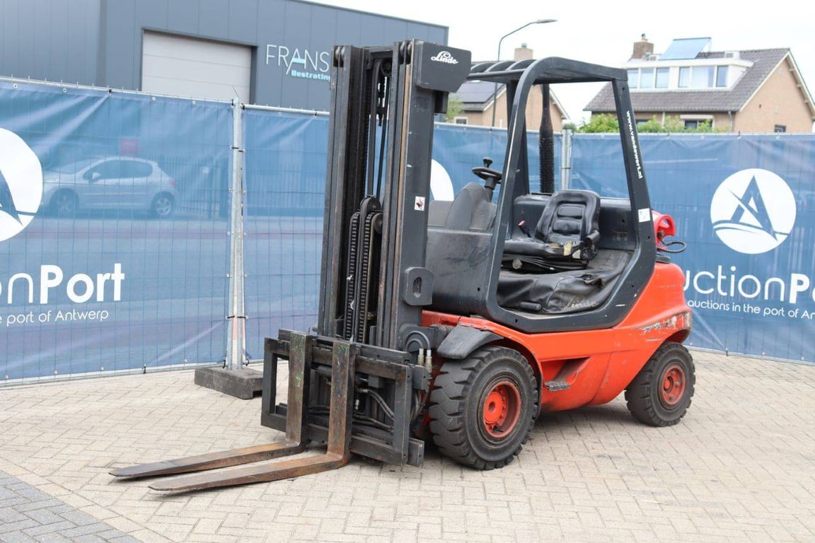 Forklift Linde H30T-03 LPG 3000kg 1998 1998 H30T-03 1998 1 Forklift image 9