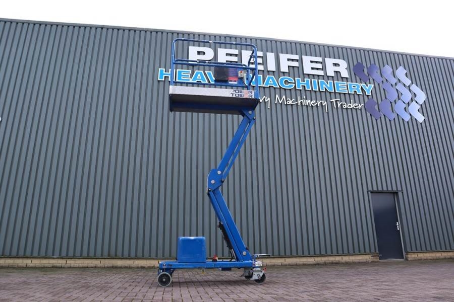 JLG Power Tower Electric, 5.10m Working Height, 250kg 2017 JLG - Power Tower - 62360 Power Tower Electric, 5.10m Working H...