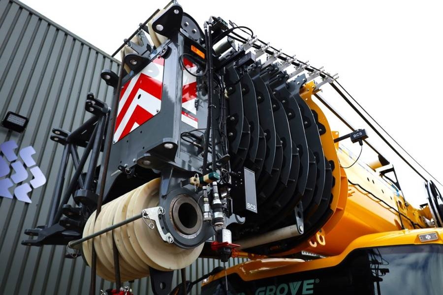Grove GMK5250XL-1 Available For Rent, Dutch Registration 2025 GROVE - GMK5250XL-1 - 63802 GMK5250XL-1 Available For Rent, ...