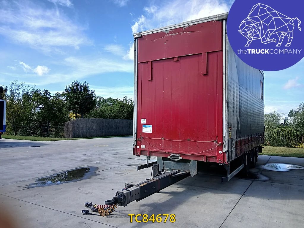Fruehauf Curtainsides 2017 TC84678 2017 1 image 2