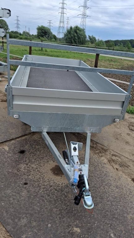 Flatbed trailer 2000kg 3.0x1.50m New Onbekend 0 image 3