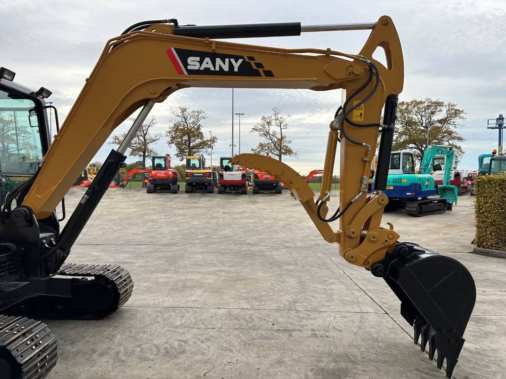 Crawler excavator Sany SY55C Diesel SY55C 1 Crawler Excavators image 14