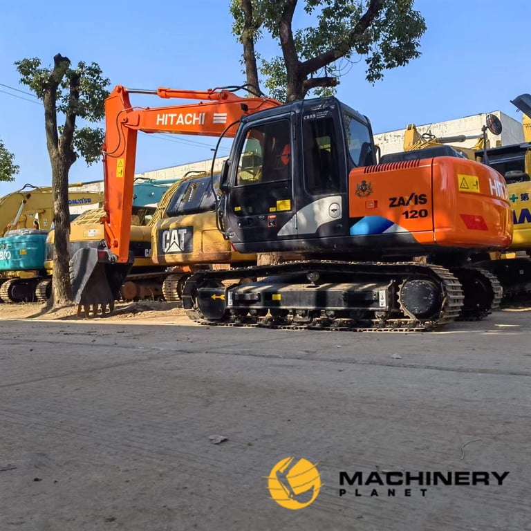 Hitachi ZX120 Crawler Excavator GOOD CONDITION FOR SALE ZX120 2020 1 Crawler Excavators image 3