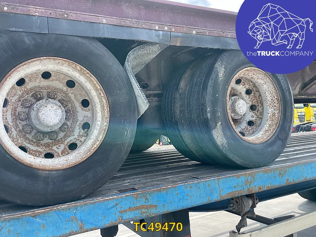 Vanhool Low-bed 1992 TC49470 Van Hool 1992 1 image 7