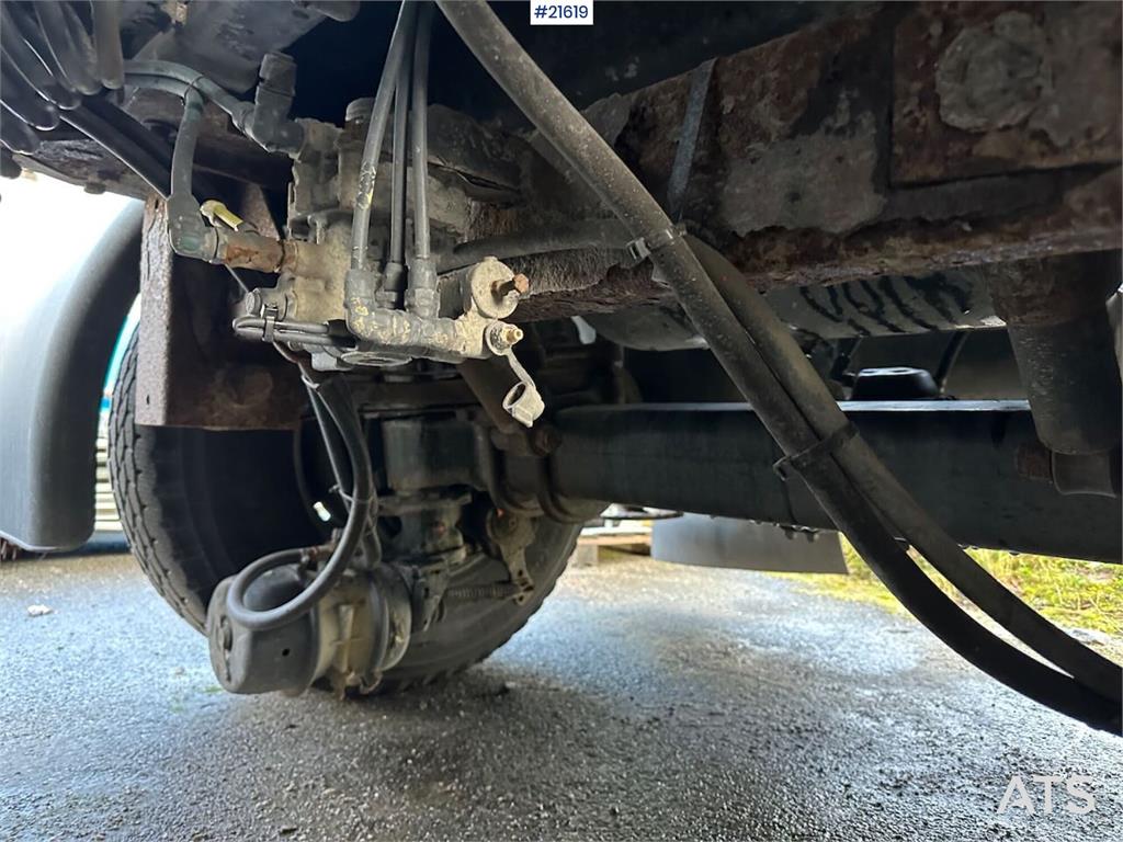 Spitzer silo trailer, 3-axle bulk trailer. 1996 21619 SPITZER silo trailer, 3-axle bulk trailer. 1996 1 image 13