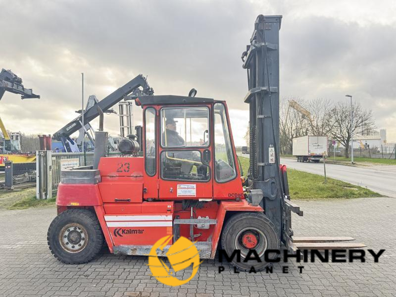 Kalmar DCD80-6 1999 D4160 DCD80-6 1999 1 Forklift image 3