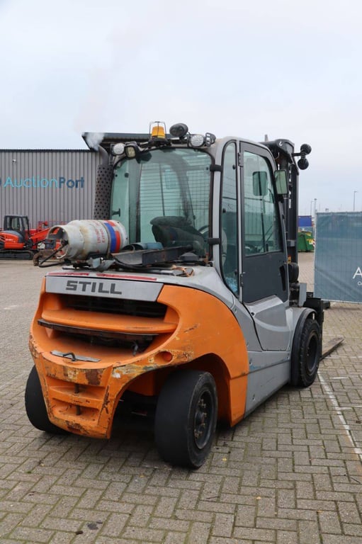 Forklift Still RX70-50 LPG 5000kg 2014 2014 Still RX70-50 2014 1 Forklift image 6