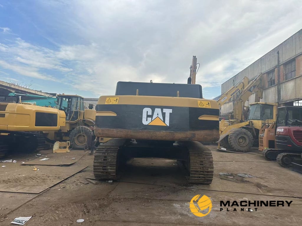 Good Quality Japan Caterpillar 330BL Excavator with Bucket 330BL 2018 1 Crawler Excavators image 2