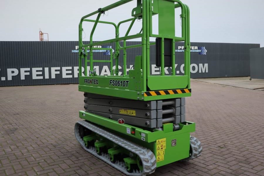 Fronteq FS0610T CE Declaration, 6.7m Working Heigh 2021 FRONTEQ - FS0610T - 61368 Fronteq FS0610T CE Declaration, 6.7m Wor...