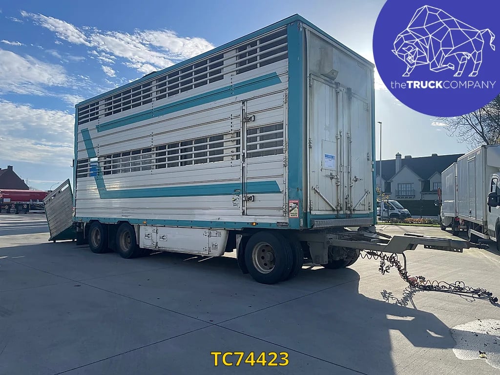 Pezzaioli DOUBLE ETAGES Animal Transport 1997 TC74423 Pezzaioli DOUBLE ETAGES 1997 1 image 8