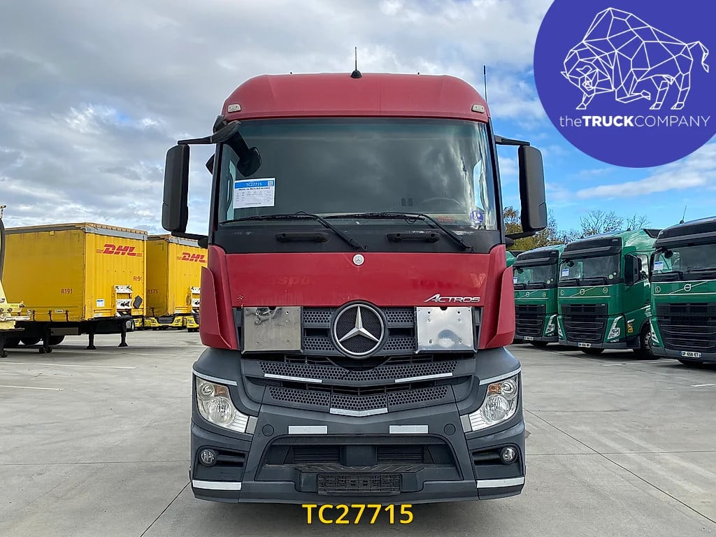 Mercedes-Benz Actros 1942 2012 TC27715 Actros 1942 2012 1 image 2