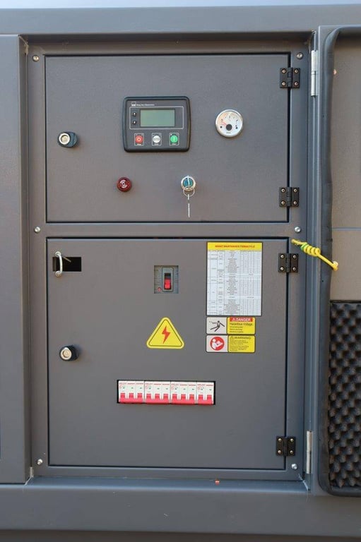 Generator Ricardo GF2-W55 Diesel 50kVA 2025 New 202 Ricardo GF2-W55 202 0 Generators image 12