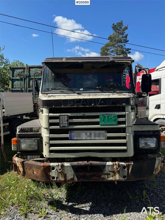 Scania 112H conventional truck WATCH VIDEO 1981 20686 112H conventional truck WATCH VIDEO 1981 1 Tipper trucks image 7