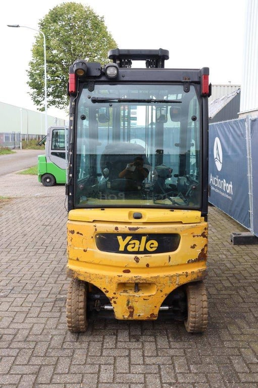 Forklift Yale ERP25VL Electric 1750kg 2011 2011 ERP25VL 2011 1 Forklift image 5