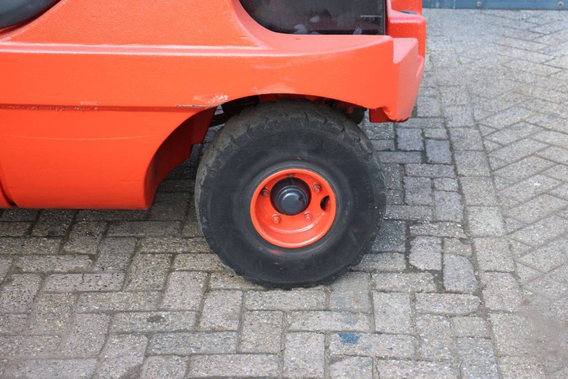 Heftruck Linde E35P Elektrisch 3500kg 3.8m 1993 1993 E35P 1993 1 Forklift image 15