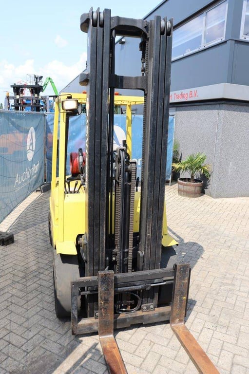 Forklift Hyster H3.20XM LPG 2810kg 5.9m 1998 1998 H3.20XM 1998 1 Forklift image 6