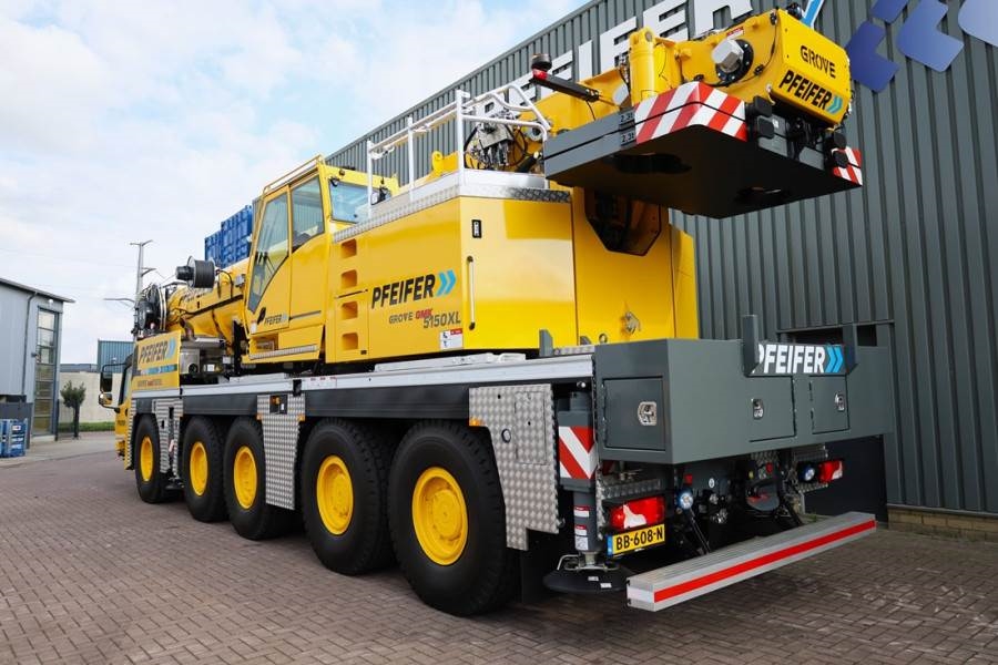 Grove GMK5150XL Available For Rent, Dutch Registration, 2025 GROVE - GMK5150XL - 63876 GMK5150XL Available For Rent, Dutch...