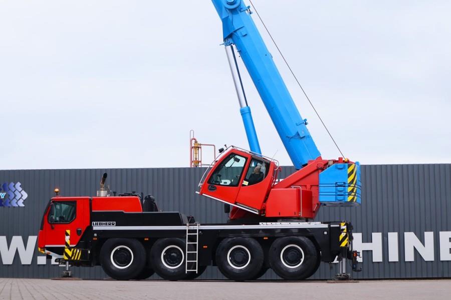 Liebherr LTM1070-4.2 Dutch Vehicle Registration, Valid Insp 2017 LIEBHERR - LTM1070-4.2 - 62899 LTM1070-4.2 Dutch Vehicle ...