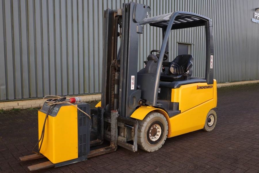 Jungheinrich EFG425K Electric, 2500kg Capacity, Lifting Height 2009 JUNGHEINRICH - EFG425K - 63124 EFG425K Electric, 2500k...