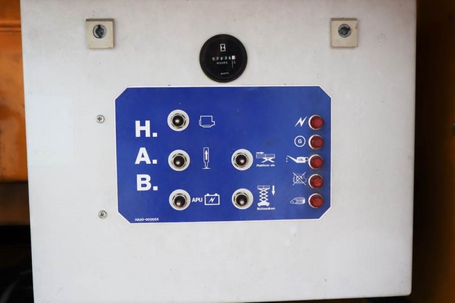 HAB S195-24 D4WDS Diesel, 4x4 Drive, 19.5m Working Hei 2011 HAB - S195-24 D4WDS - 62154 HAB S195-24 D4WDS Diesel, 4x4 Driv...