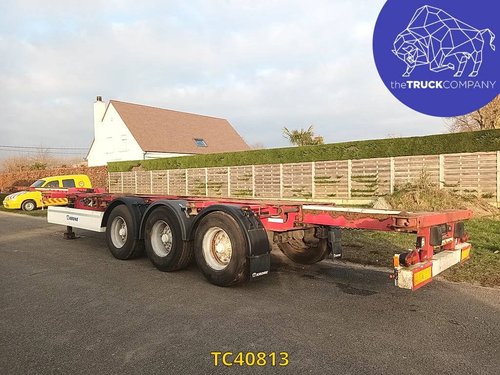 Krone Container Transport 2014 TC40813 2014 1 image 4