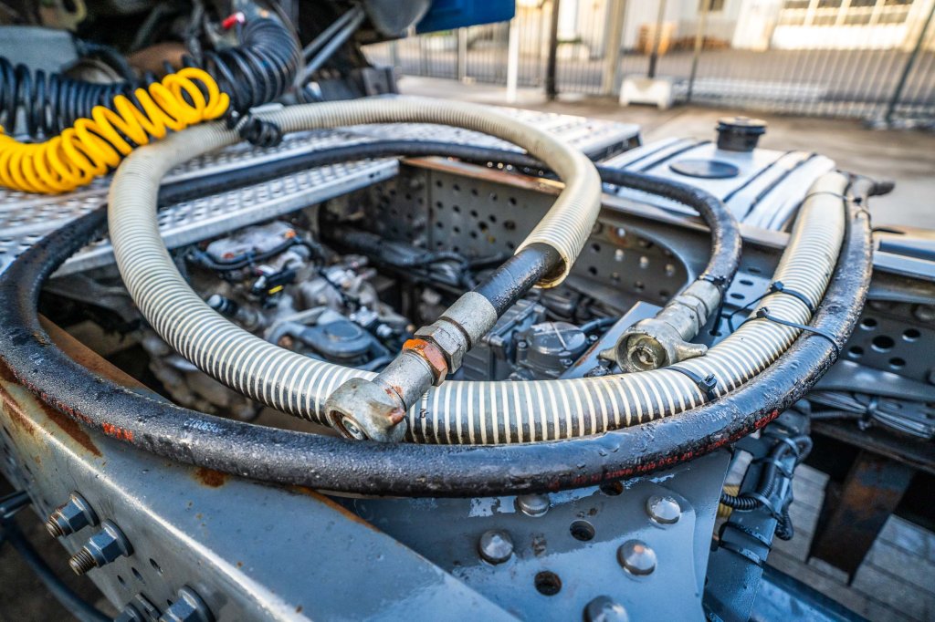 MERCEDES ACTROS 1846 LS + HYDR. 2017 E64578 ACTROS 1846 LS + HYDR. 2017 1 image 8