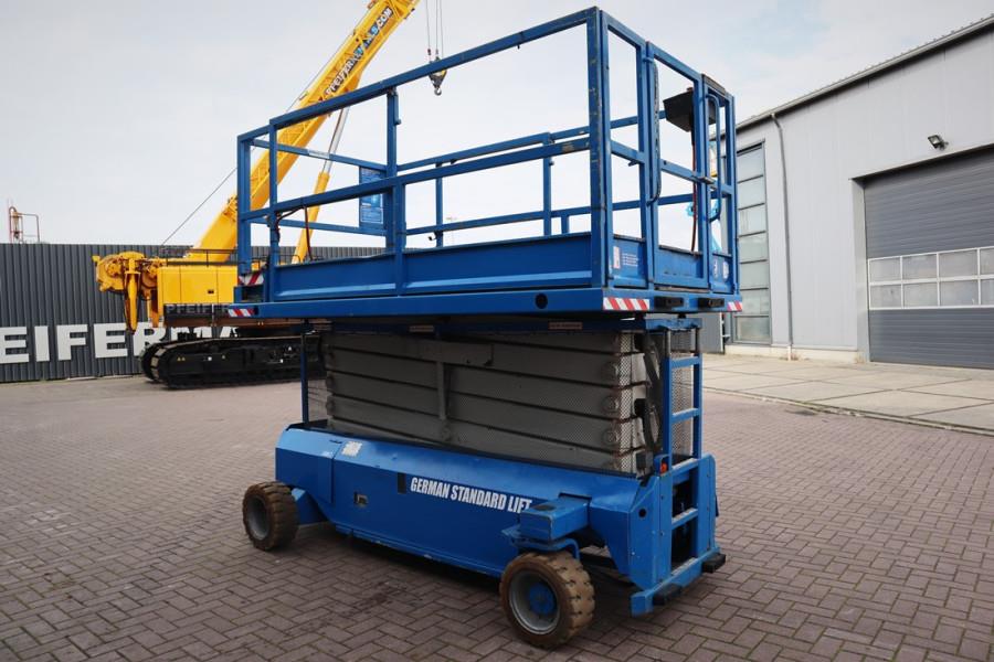 GSL S131 E16 As-Is, Electric, 15.1m Working Height 2000 GSL - S131 E16 - 61853 Gsl S131 E16 As-Is, Electric, 15.1m Working...