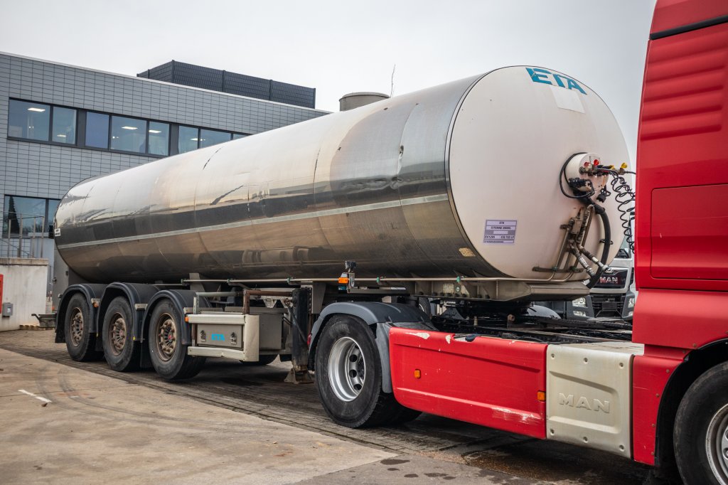 ETA CITERNE LAIT/MILCH/MILK 29000L 2012 E61295 ETA CITERNE LAIT/MILCH/MILK 29000L 2012 1 image 2