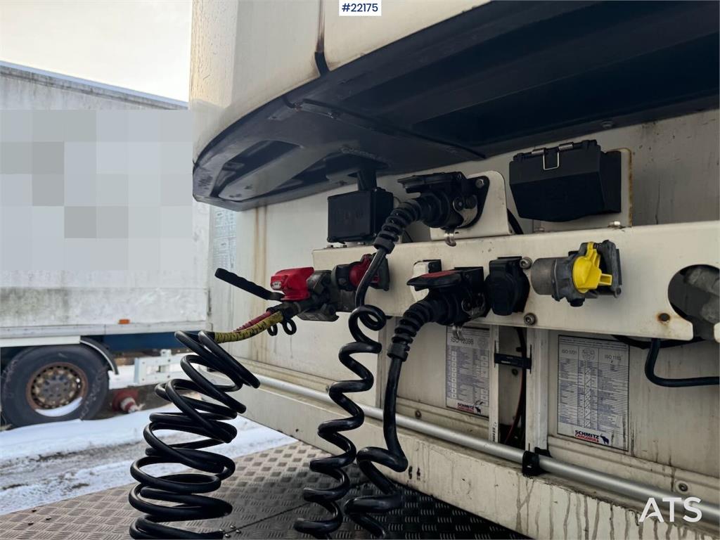 Schmitz Cargobull box semi-trailer with Thermo King unit 2018 22175 Schmitz Cargobull box semi-trailer with Thermo King un...