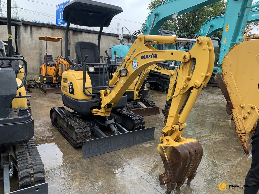 PC18MR Mini Creawler Excavator High Quality PC18MR 2020 1 Crawler Excavators image 6