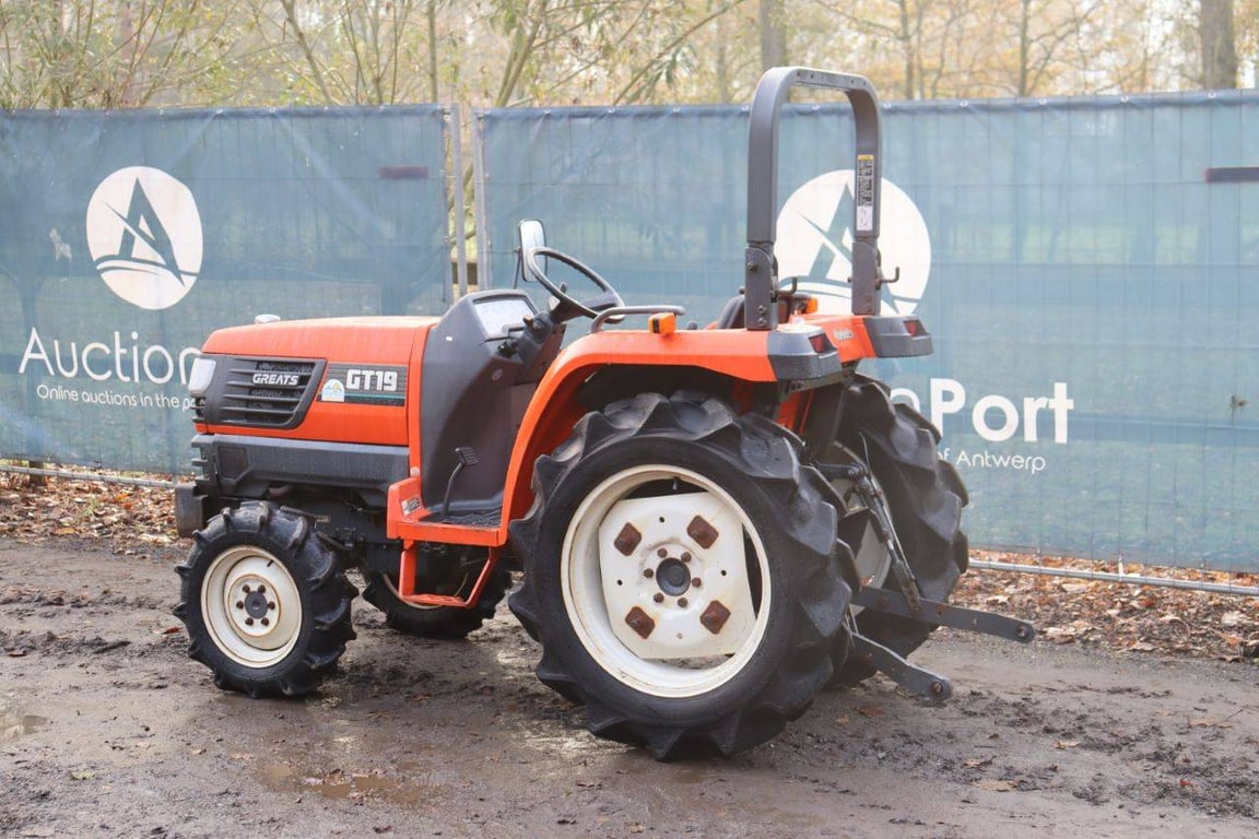 Mini tractor Kubota Greats GT19 Diesel GT19 1 image 3