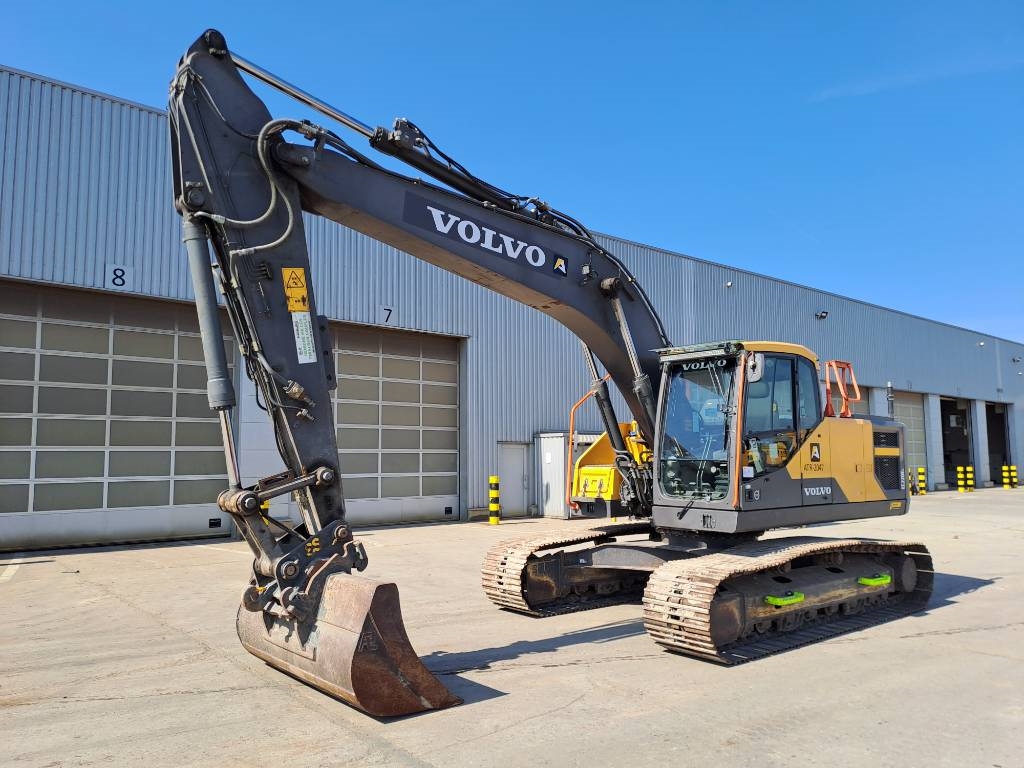 Volvo EC 220 EL 2017 ATR-2047 EC 220 EL 2017 1 Crawler Excavators image 7