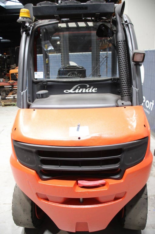 Forklift Linde H45D-02 Diesel 4500kg 2013 2013 H45D-02 2013 1 Forklift image 4